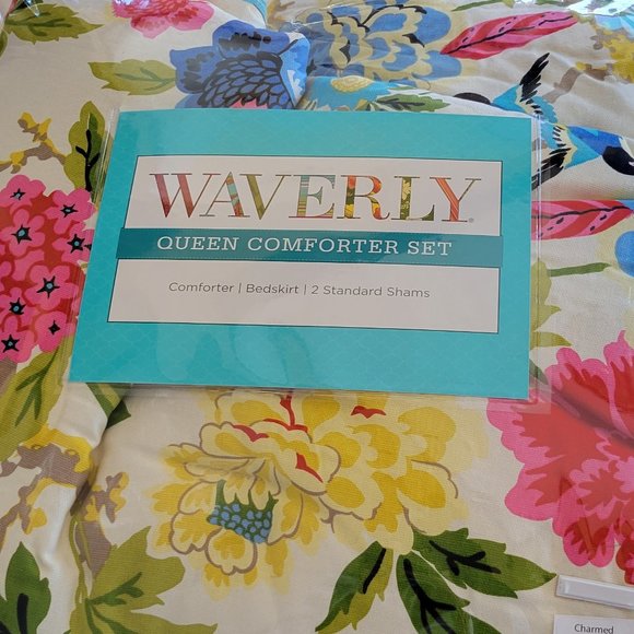 Waverly queen comforter set - Picture 9 of 10